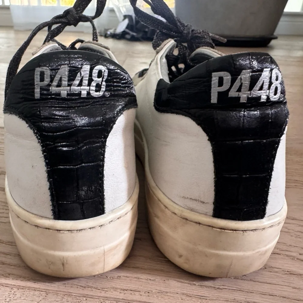 P448 X You Can Surf Later Low Top Sneakers Women's Size 38 (US 7.5)